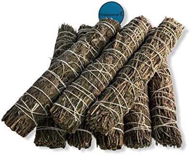 NESSASTORES Lavender Smudge Incense 9 Inch Bundle