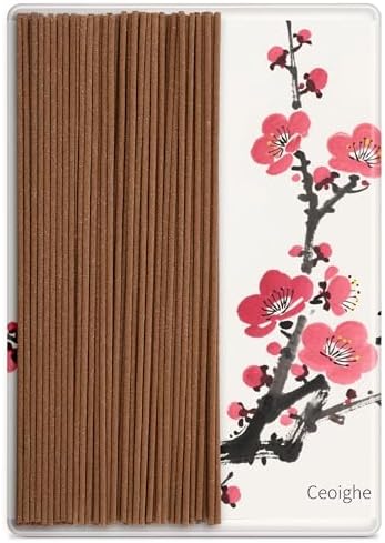 210 Sticks Plum Blossom Incense for Yoga Meditation Zen