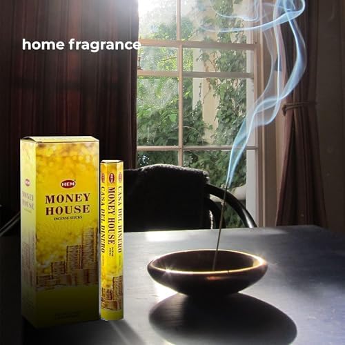 HEM Money House Incense Sticks 120 Sticks 6 Boxes