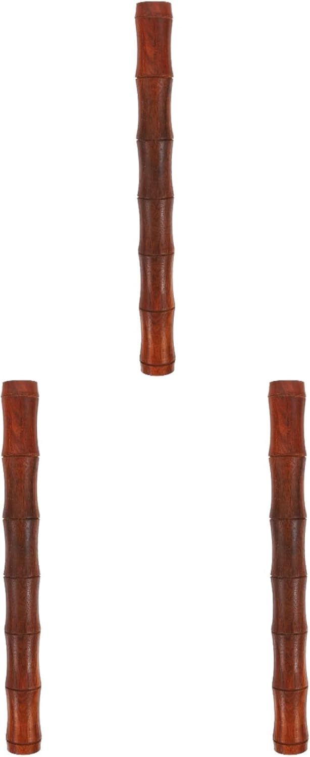 Healifty 3 Pcs Bamboo Agarwood Incense Holder Set
