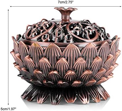 Qiilu Lotus Incense Cone Ash Catcher
