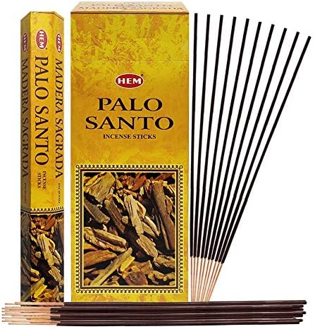 TRUMIRI Palo Santo Incense Sticks and Holder Bundle