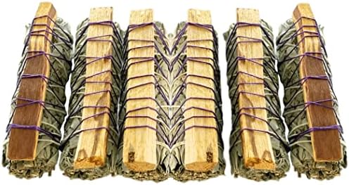 ESPOIR AMOUR Palo Santo White Sage Smudging Sticks