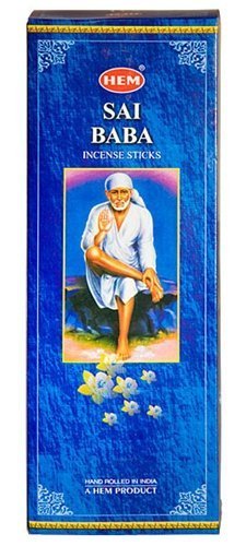 HEM Sai Baba Incense Box of Six Tubes