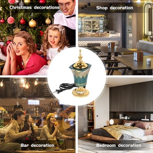 Ciieeo Electric Incense Burner for Home Yoga Office Decor
