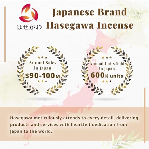 Hasegawa Rabbit Series Incense Cone Set 10 Cones with Holder