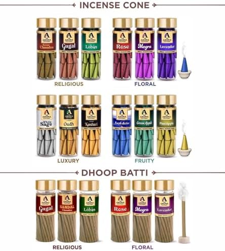 The Aroma Factory Evil Eye Nazar Kavach Incense Sticks