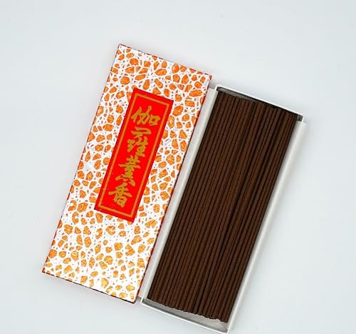 Kyarakunkou Incense Sticks with Cinnamon Scent 100 Sticks Box 531 Inch Japanese Quality