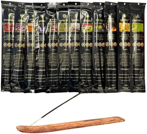 Incensation Assorted Incense Sticks Pack of 15