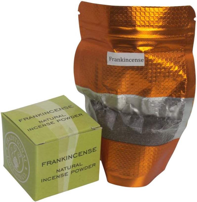 Frankincense Natural Incense Powder Red 34 Oz