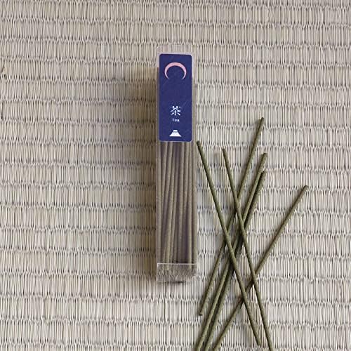 Asayu Japan 2-in-1 Low Smoke Incense Sticks Set