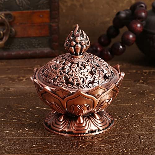 Vintage Lotus Incense Burner Holder