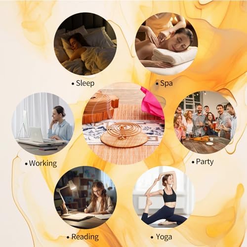 RELCHANE Incense Coils with Brass Holder 240pcs Set