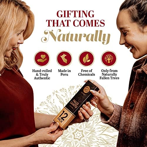 Large Palo Santo Incense Sticks 12 Pack