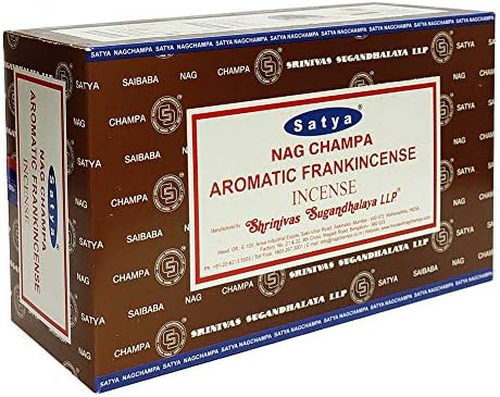 Aromatic Frankincense Incense Sticks and Holder Bundle