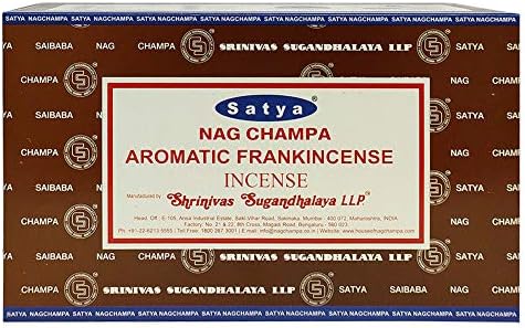 Aromatic Frankincense Incense Sticks and Holder Bundle