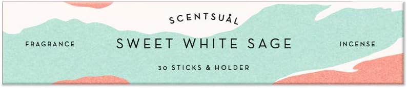 Nippon Kodo Sweet White Sage Incense 30 Sticks