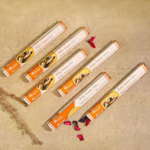 ARO VATIKA Palo Santo Hexa Incense Sticks Set of 120