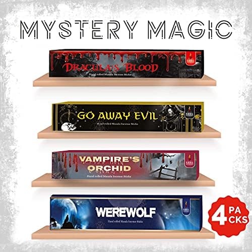 Soul Sticks Variety 4 Pack Hand-Rolled Incense Sticks