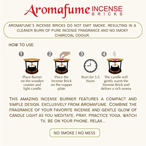 Aromafume Spiritual Awareness Incense Brick Set