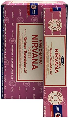 TRUMIRI Nirvana Incense Sticks and Holder Bundle