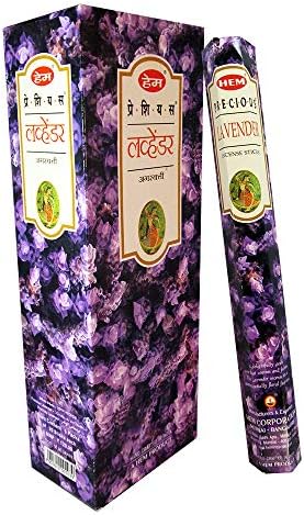 HEM Precious Lavender Bulk Incense 360 Sticks
