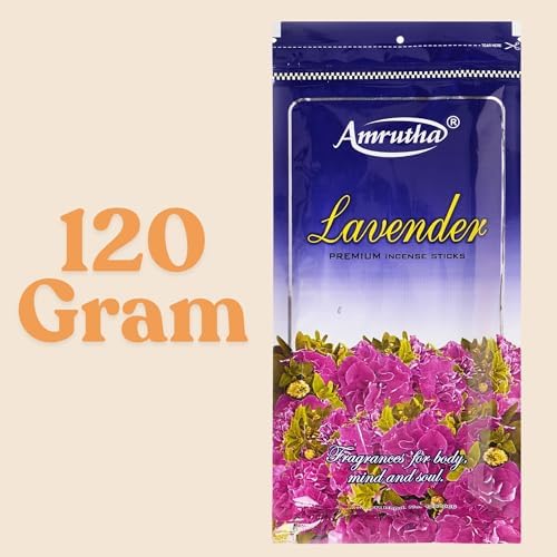 Hashcart Lavender Incense Sticks 120g With Holder