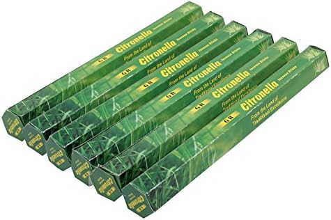 GR Citronella Incense 6 Box 120 Sticks