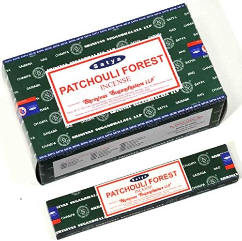 Satya Patchouli Forest Nag Champa Incense 180 Grams 1