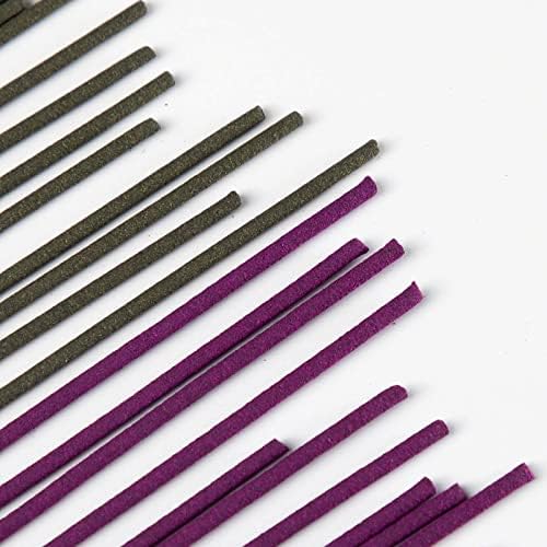 Asayu Japan Low Smoke Incense Sticks - Floral Set