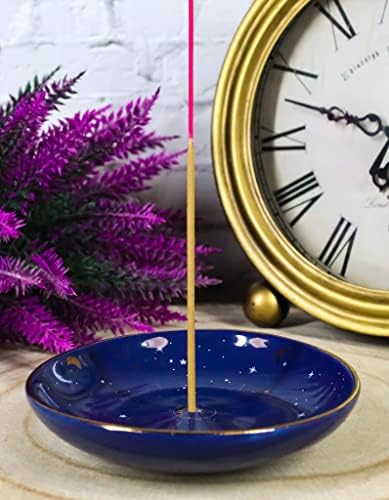 Mystic Starry Sky Incense Holder Ceramic Decor