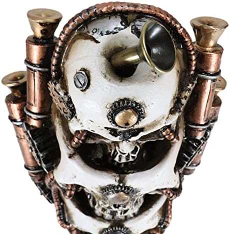 Ebros Gift Steampunk Incense Holder Set