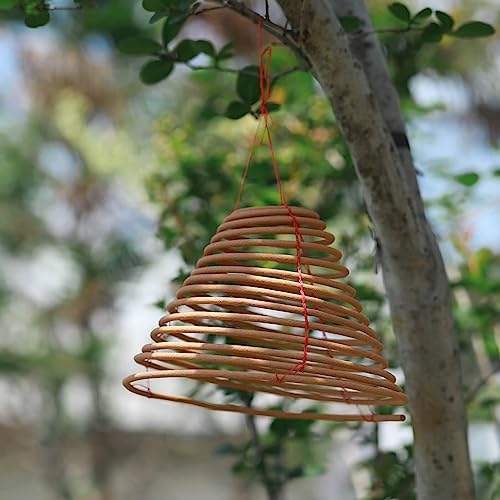 FOUCILO Citronella Incense Coil 36 Hours Burn 3 Pack