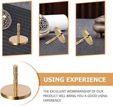Artibetter Brass Incense Ash Press Seal