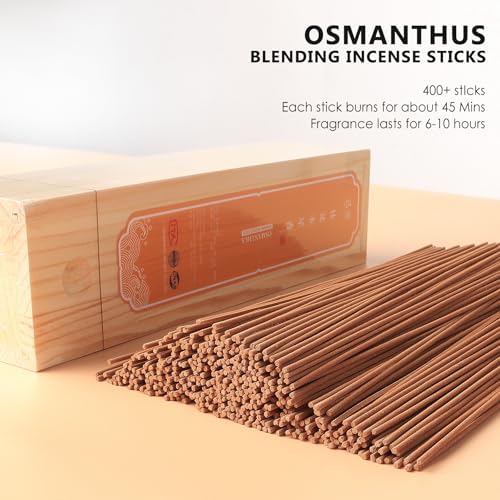 400 Pieces Osmanthus Blending Incense Sticks