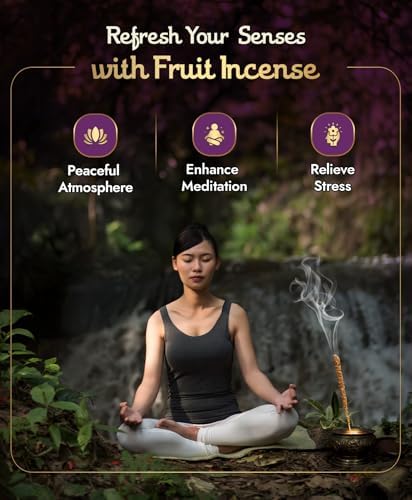 4pcs Wildly Harvested Palo Santo Lavender Incense Sticks
