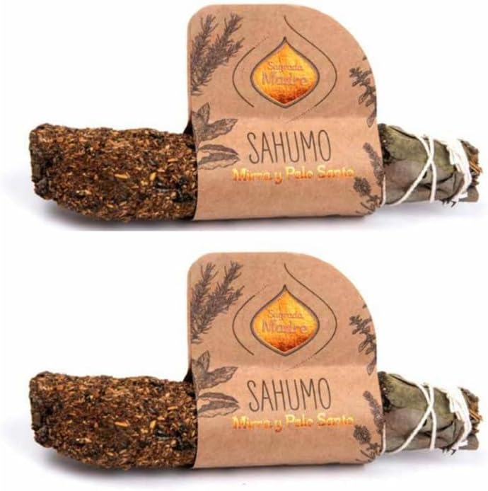 Natural Incense Smudge Bundle Attract Money