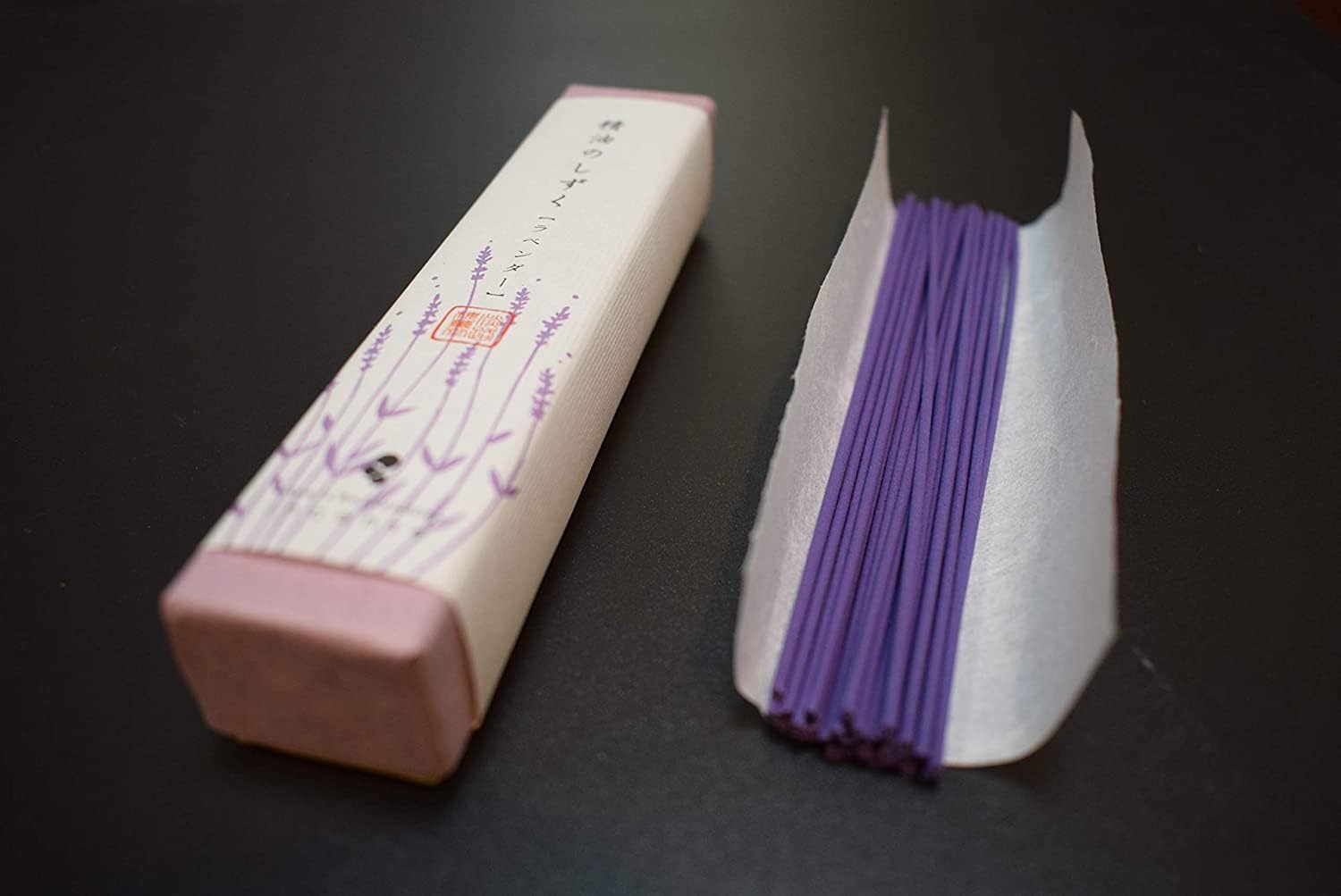 SEIYUNOSHIZUKU Lavender Incense Sticks Made in Japan