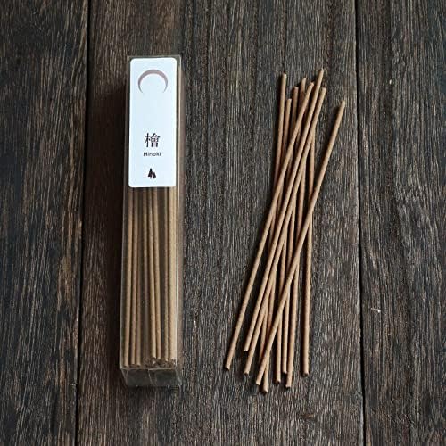 Asayu Japan Traditional Incense Sticks - Forest Set for Yoga and Zen Meditation