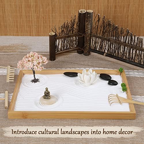 Zen Garden Kit for Office Desk and Home Decor