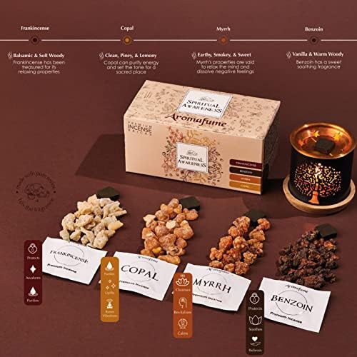 Aromafume Spiritual Awareness Incense Brick Set