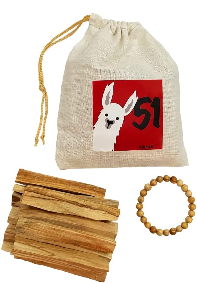 LLAMA 51 Palo Santo Protection Kit