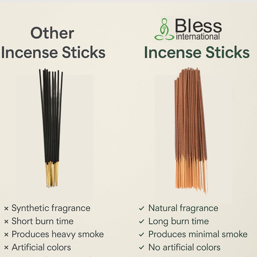 Bless Lavender 100 Natural Hand Dipped Incense Sticks 100 Sticks