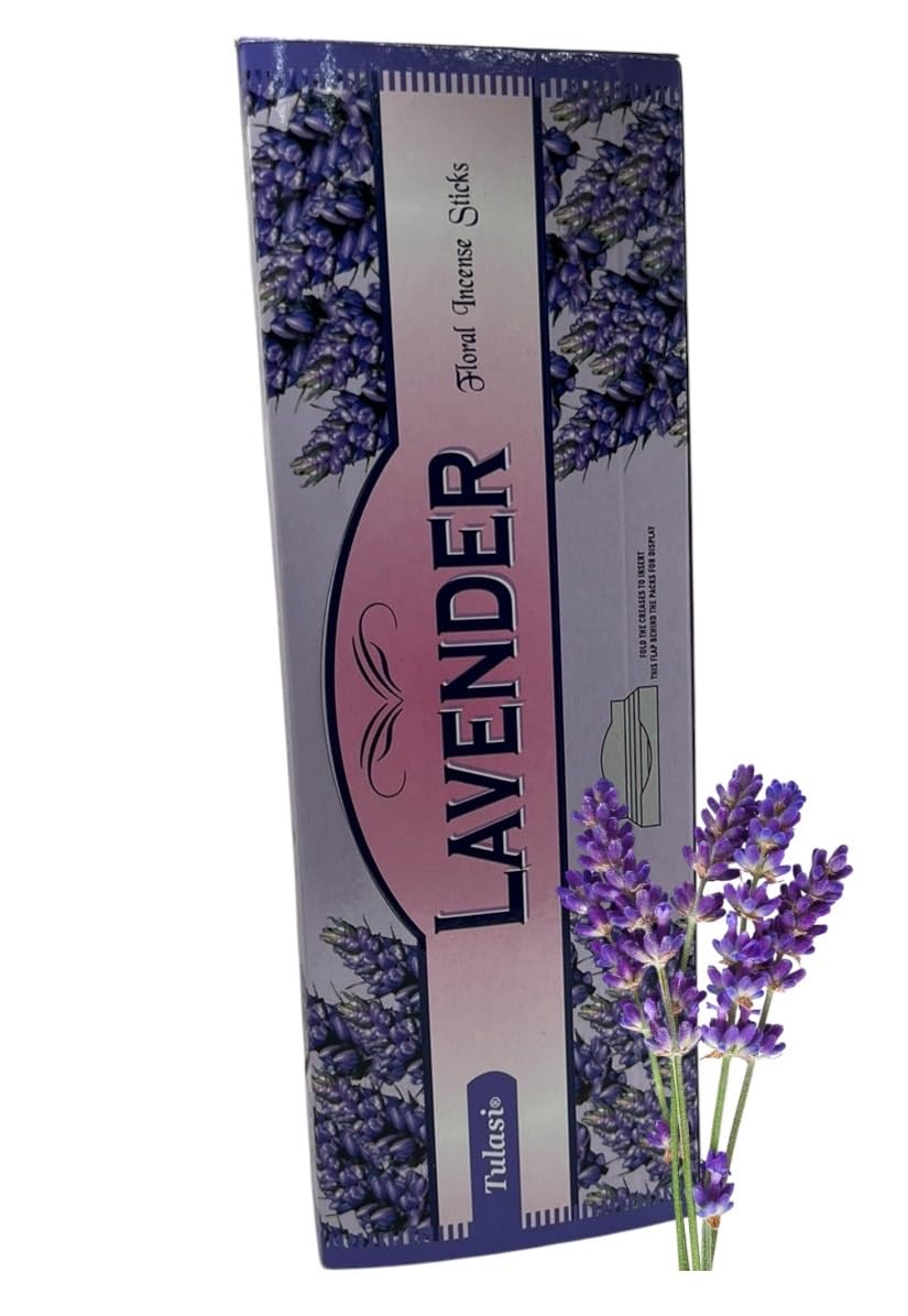 Salco Lavender Box of Six Incense Sticks