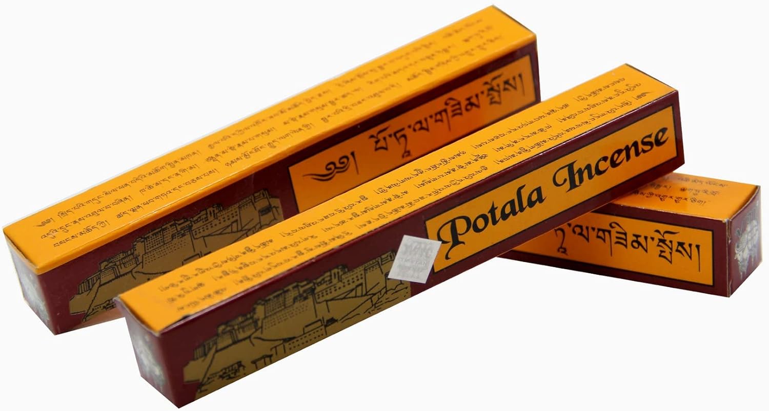 DharmaObjects 3 Pack Tibetan Incense 60 Sticks
