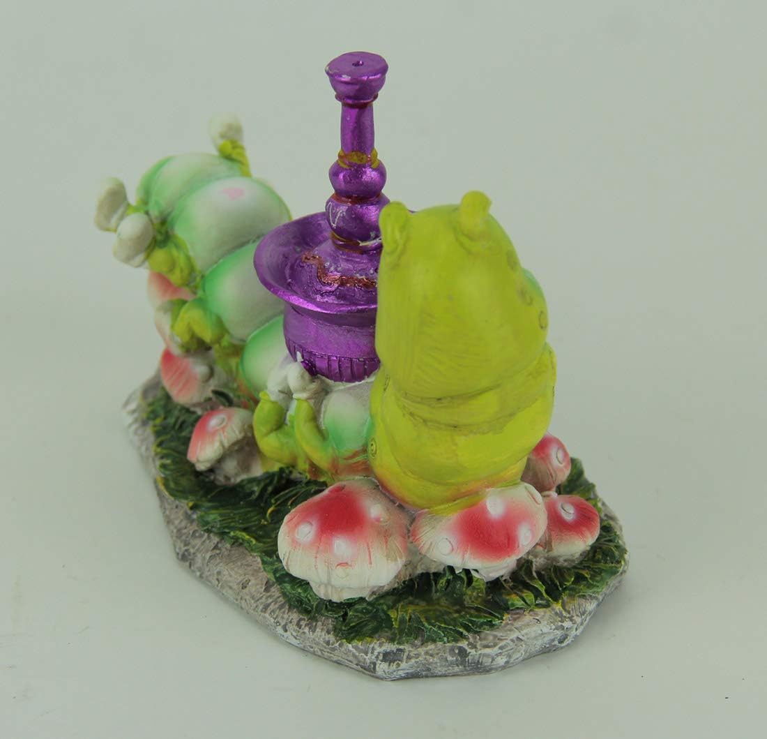Fantasy Gifts Caterpillar Hookah Incense Burner