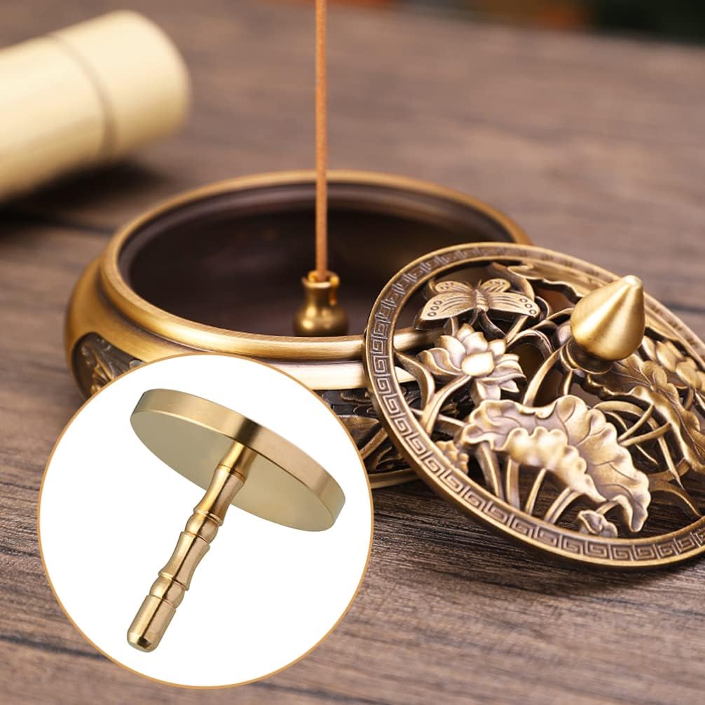 Artibetter Brass Incense Ash Press Seal