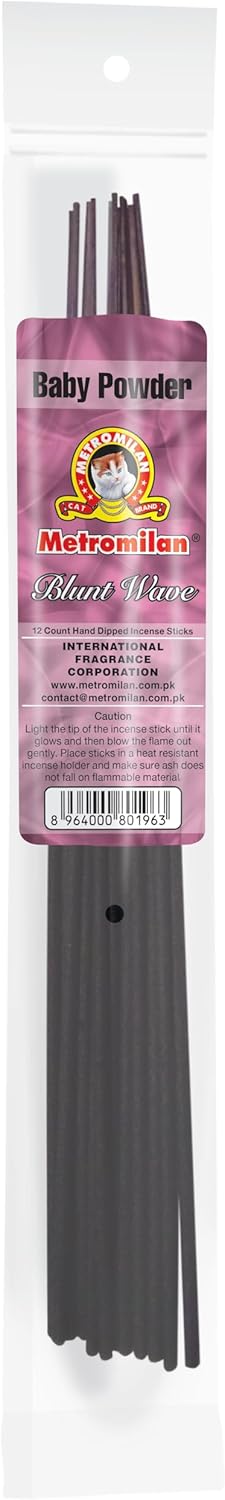 Costcutter Bluntwave Incense Sticks 12 Scents Assorted