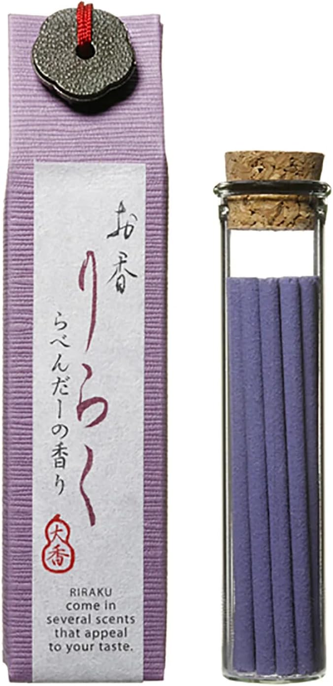 Lavender 15 Incense Sticks by Nippon Kodo