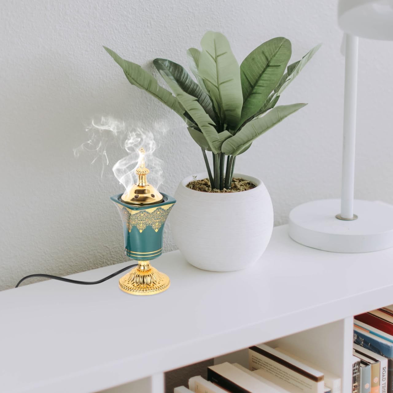 Ciieeo Electric Incense Burner for Home Yoga Office Decor